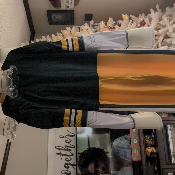 Green Bay Packer boys 8/10 costume - Picture 4 of 6